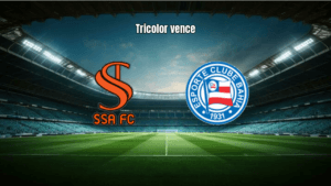 Bahia U20 vence SSA U20 por 1x0 no Baiano Sub-20