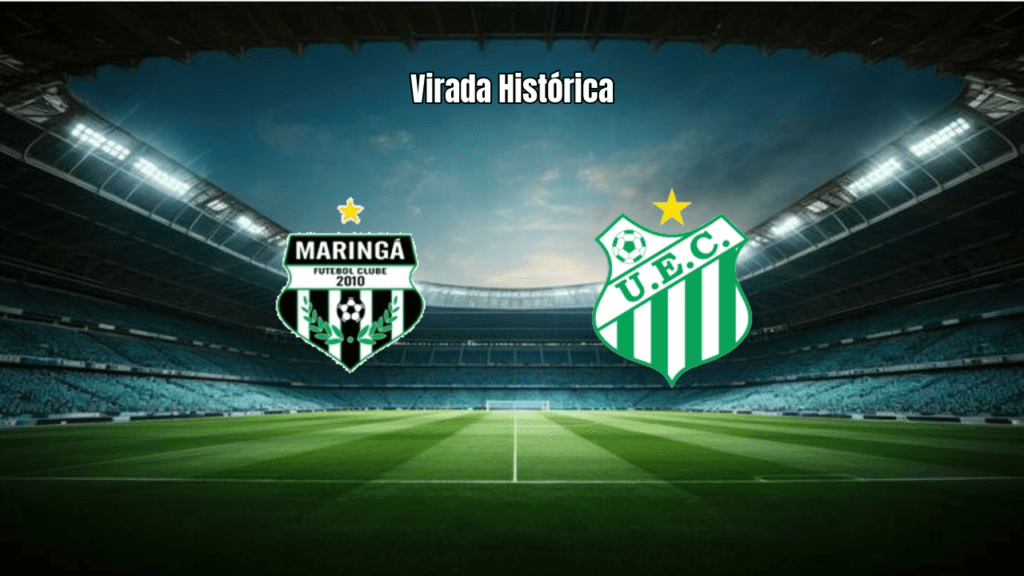 Maringá vence Uberlandia de virada em jogo eletrizante pela Copa do Brasil