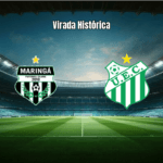 Maringá vence Uberlandia de virada em jogo eletrizante pela Copa do Brasil