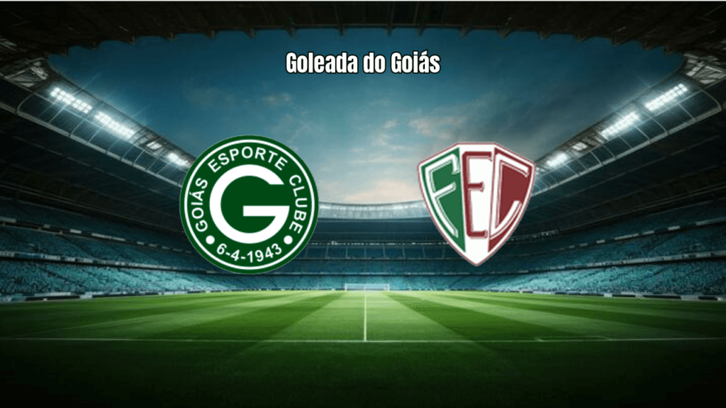 Goiás goleia Fluminense PI por 3 a 0 na Copa do Brasil