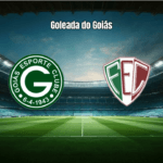 Goiás goleia Fluminense PI por 3 a 0 na Copa do Brasil
