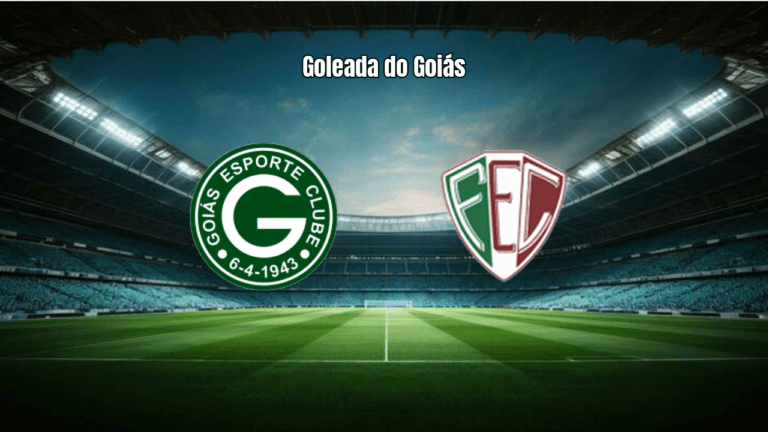 Goiás goleia Fluminense PI por 3 a 0 na Copa do Brasil