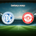 Confiança vence Tombense por 2 a 0 na Copa do Brasil 2026
