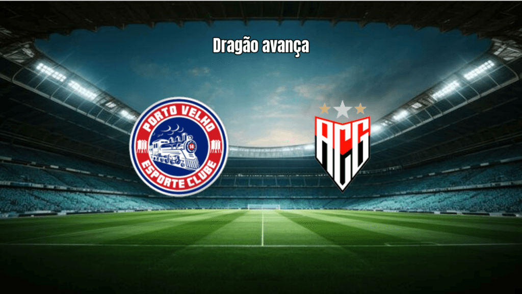 Atlético-GO vence Porto Velho por 1x0 na Copa do Brasil