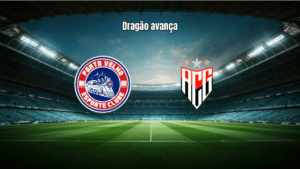 Atlético-GO vence Porto Velho por 1x0 na Copa do Brasil