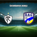 Corumbaense vence Dourados por 2-0 nas quartas do Sul-Matogrossense