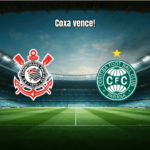 Corinthians 0x2 Coritiba: Coxa vence com eficiência na Arena