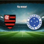 Flamengo vence Cruzeiro por 2 a 0 no Maracanã pela 5ª rodada