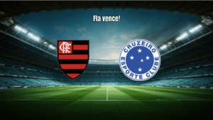 Flamengo vence Cruzeiro por 2 a 0 no Maracanã pela 5ª rodada