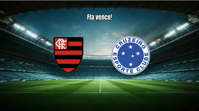 Flamengo vence Cruzeiro por 2 a 0 no Maracanã pela 5ª rodada