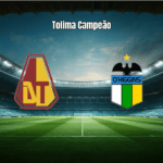 Deportes Tolima vence O'Higgins por 2-0 na final da Libertadores