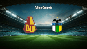 Deportes Tolima vence O'Higgins por 2-0 na final da Libertadores