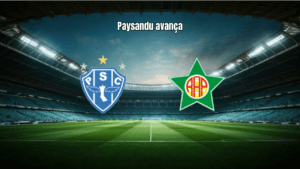 Paysandu vence Portuguesa RJ por 3 a 1 na Copa do Brasil 2026