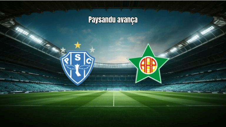 Paysandu vence Portuguesa RJ por 3 a 1 na Copa do Brasil 2026