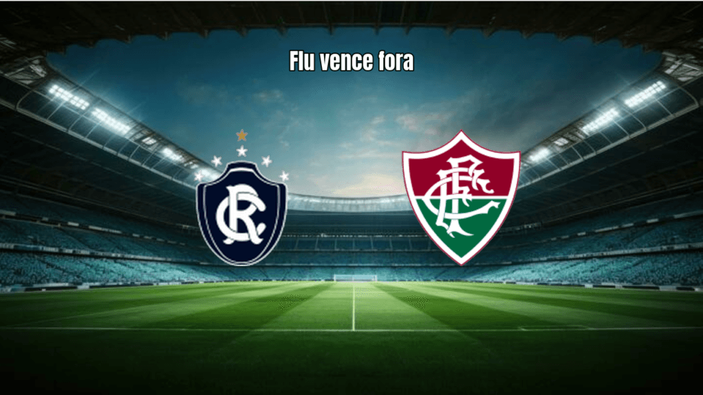 Fluminense vence Remo por 2 a 0 no Mangueirão pela 5ª rodada