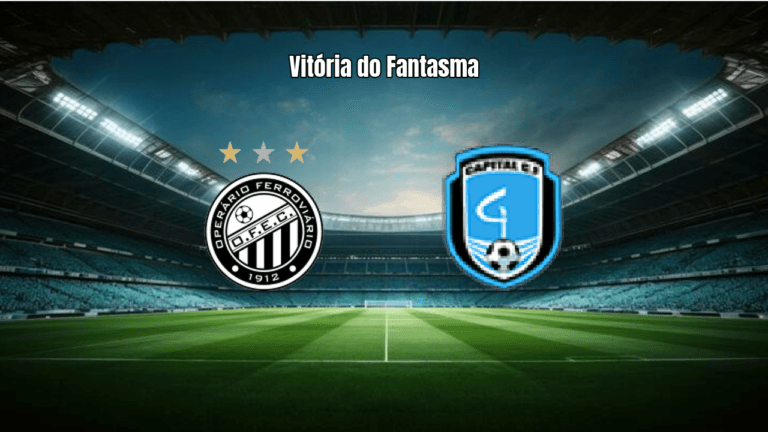 Operário-PR vence Capital Brasília e avança na Copa do Brasil