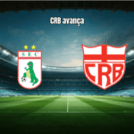 CRB vence Sousa por 2 a 0 na Copa do Brasil com gols no fim