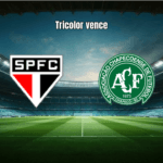 São Paulo vence Chapecoense por 2 a 0 na 5ª rodada da Série A