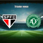 São Paulo vence Chapecoense por 2 a 0 na 5ª rodada da Série A