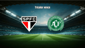 São Paulo vence Chapecoense por 2 a 0 na 5ª rodada da Série A