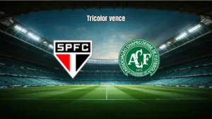 São Paulo vence Chapecoense por 2 a 0 na 5ª rodada da Série A