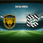 Figueirense vence Amazonas por 1x0 na Copa do Brasil com gol no fim