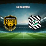 Figueirense vence Amazonas por 1x0 na Copa do Brasil com gol no fim