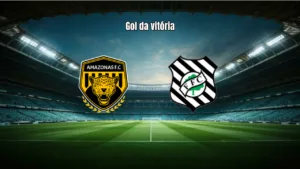 Figueirense vence Amazonas por 1x0 na Copa do Brasil com gol no fim