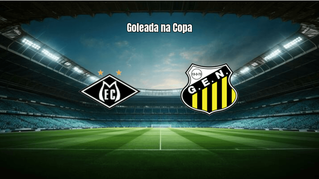 Novorizontino goleia Mixto por 3 a 0 na Copa do Brasil 2026