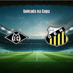 Novorizontino goleia Mixto por 3 a 0 na Copa do Brasil 2026