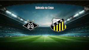 Novorizontino goleia Mixto por 3 a 0 na Copa do Brasil 2026