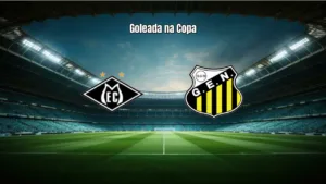 Novorizontino goleia Mixto por 3 a 0 na Copa do Brasil 2026