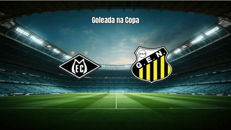 Novorizontino goleia Mixto por 3 a 0 na Copa do Brasil 2026