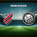 Athletico PR U20 goleia Operário PR U20 por 4 a 0 no Paranaense