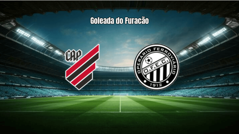 Athletico PR U20 goleia Operário PR U20 por 4 a 0 no Paranaense