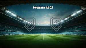 Inhumas U20 goleia Pontalinense U20 por 5 a 2 no Goiano Sub-20