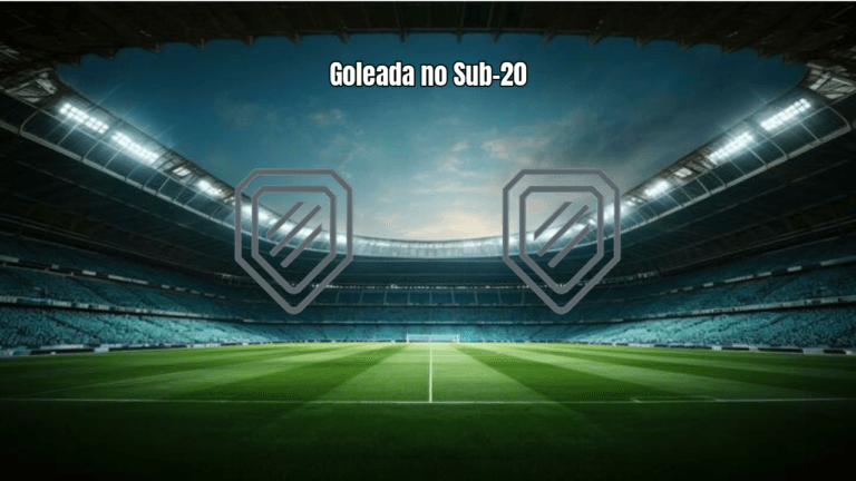 Inhumas U20 goleia Pontalinense U20 por 5 a 2 no Goiano Sub-20