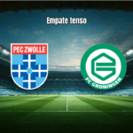 PEC Zwolle e Groningen empatam em 1-1 na Eredivisie