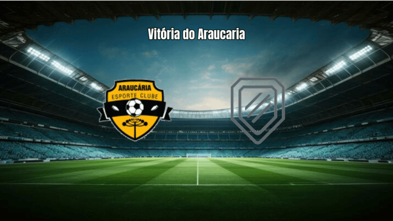 Araucaria U20 vence CE União U20 no Paranaense Sub-20