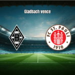Borussia Mönchengladbach vence FC St. Pauli por 2x0 na Bundesliga