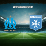 Marseille vence Auxerre por 1x0 com gol de Gouiri na Ligue 1