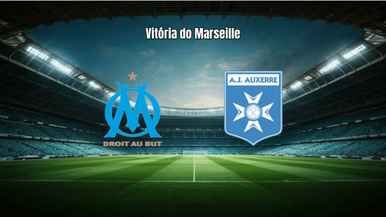 Marseille vence Auxerre por 1x0 com gol de Gouiri na Ligue 1