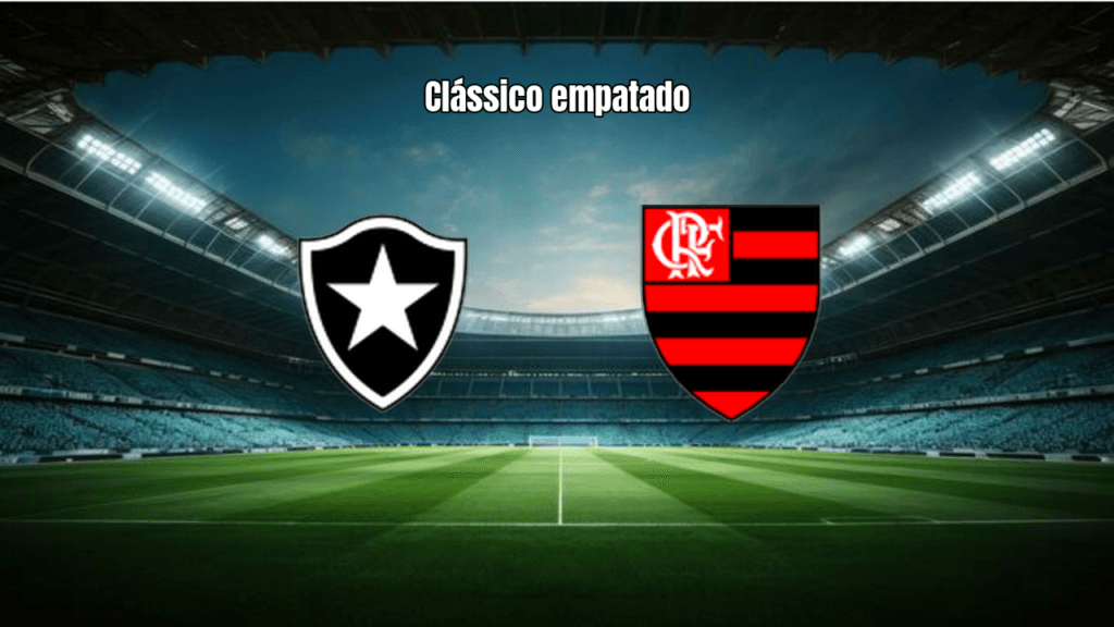 Botafogo W e Flamengo W empatam em clássico do Brasileirão Feminino