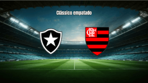 Botafogo W e Flamengo W empatam em clássico do Brasileirão Feminino