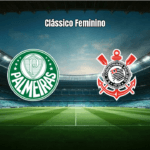 Palmeiras W vence Corinthians W em clássico emocionante por 3 a 2