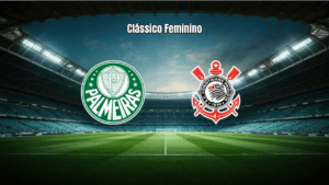 Palmeiras W vence Corinthians W em clássico emocionante por 3 a 2