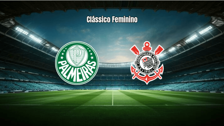 Palmeiras W vence Corinthians W em clássico emocionante por 3 a 2