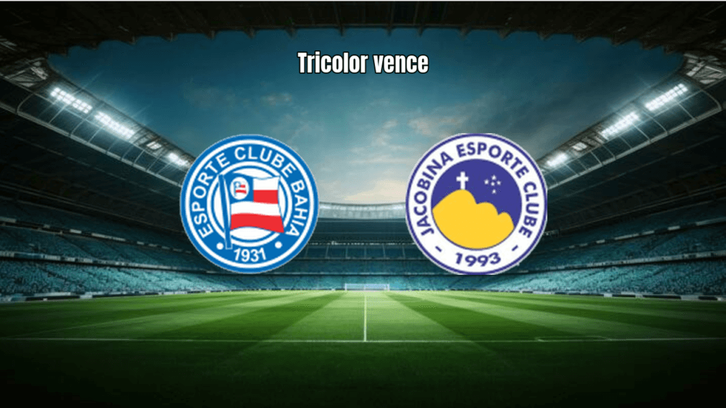 Bahia U20 vence Jacobina por 1x0 no Baiano Sub-20