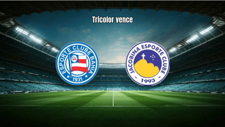 Bahia U20 vence Jacobina por 1x0 no Baiano Sub-20