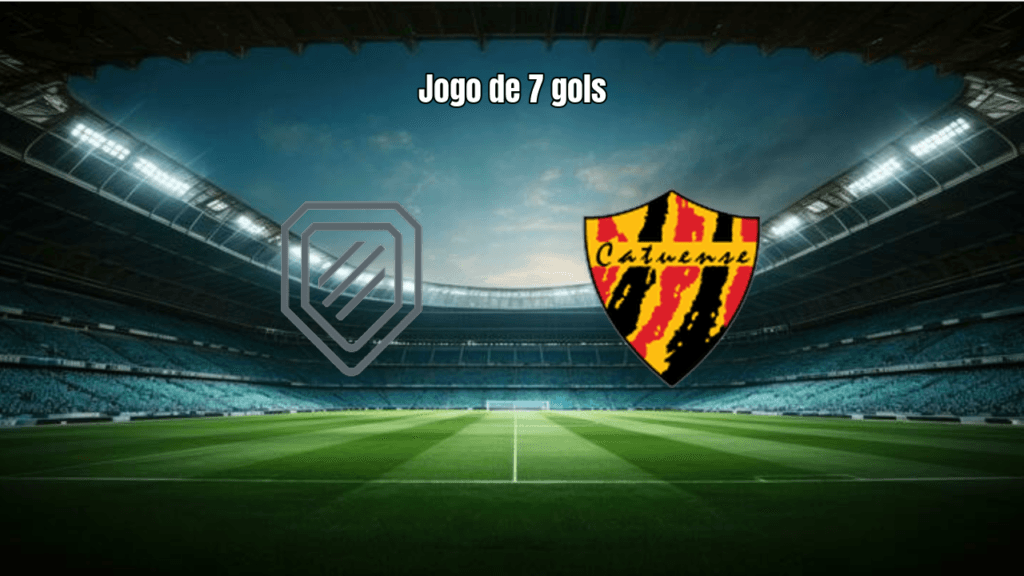 Serrano U20 3-4 Catuense U20: Jogo de 7 gols no Baiano Sub-20